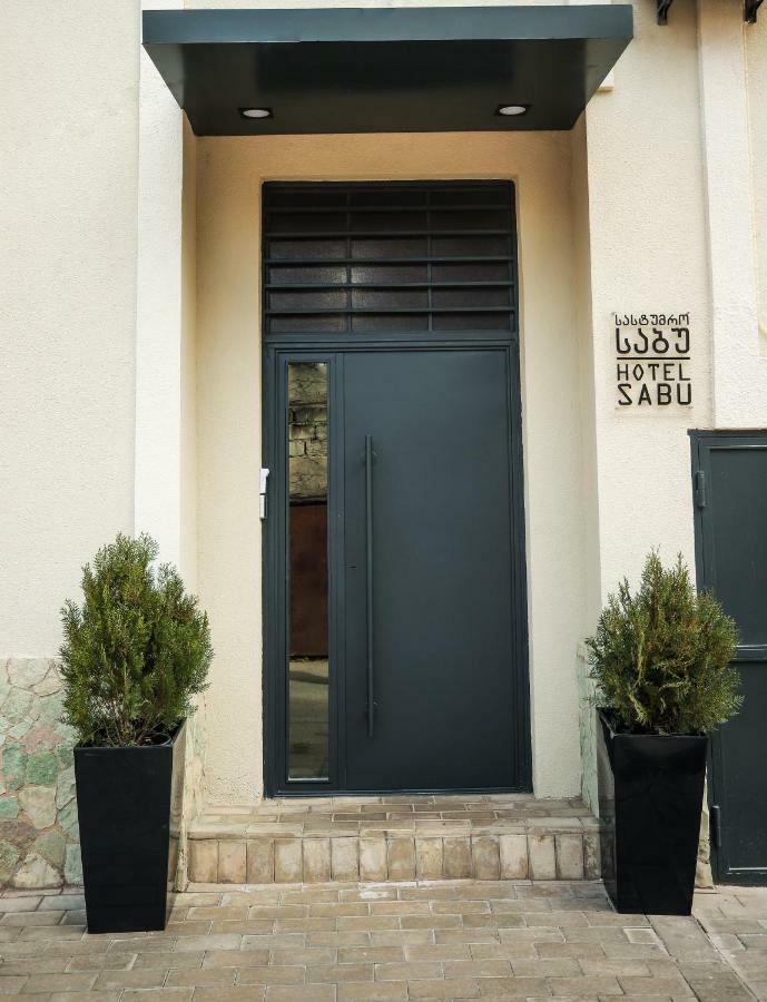 Hotel Sabu Tbilisi Esterno foto