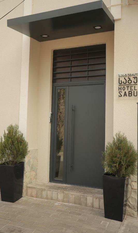 Hotel Sabu Tbilisi Esterno foto